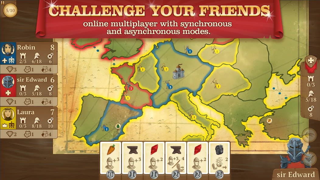 Eight-Minute Empire screenshot 3
