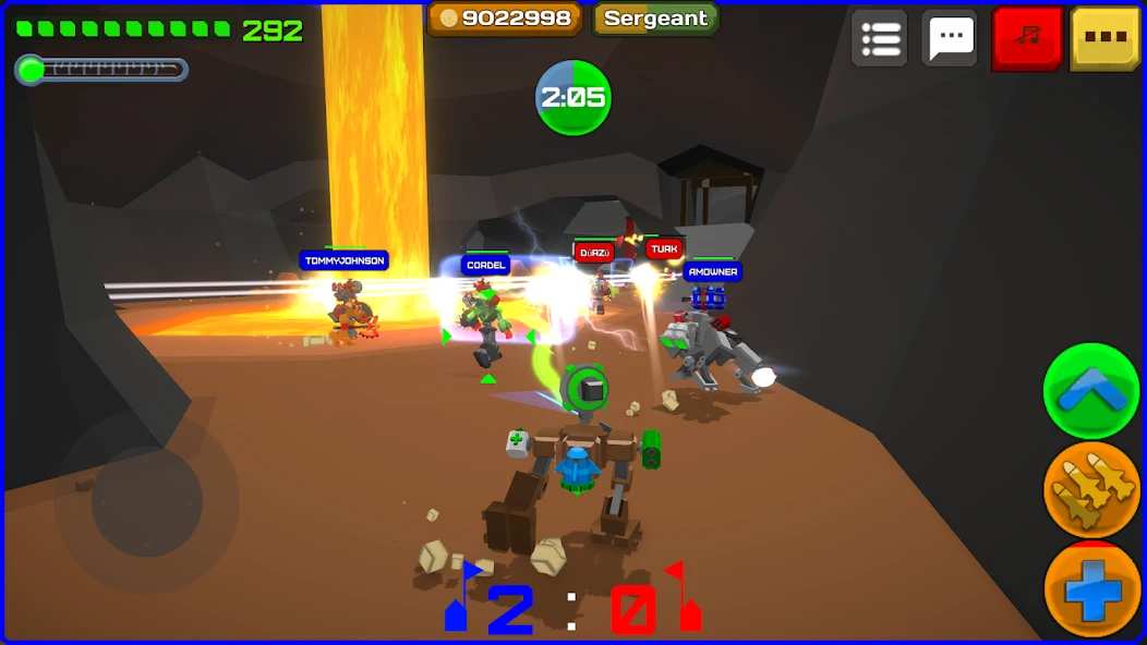 Armored Squad: Mechs vs Robots screenshot 3