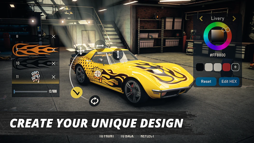 CPM Traffic Racer APK screenshot 3