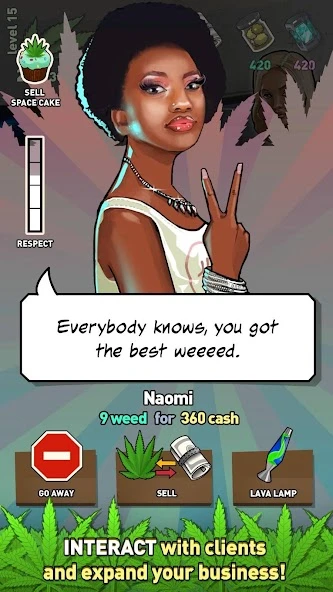 Weed Firm 2: Bud Farm Tycoon screenshot 4