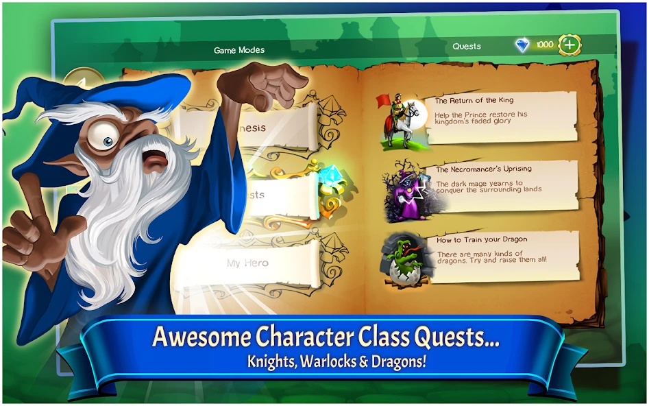 Doodle Kingdom HD screenshot 4