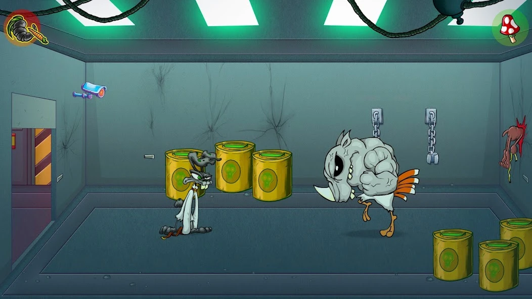 Mutants Ate My Carrots APK screenshot 2