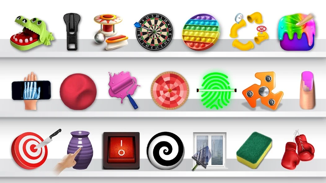 AntiStress, Relaxing, Anxiety & Stress Relief Game screenshot 1