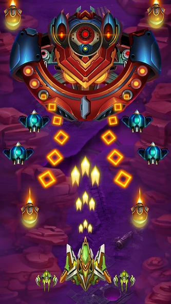 Infinite Shooting: Galaxy War screenshot 4