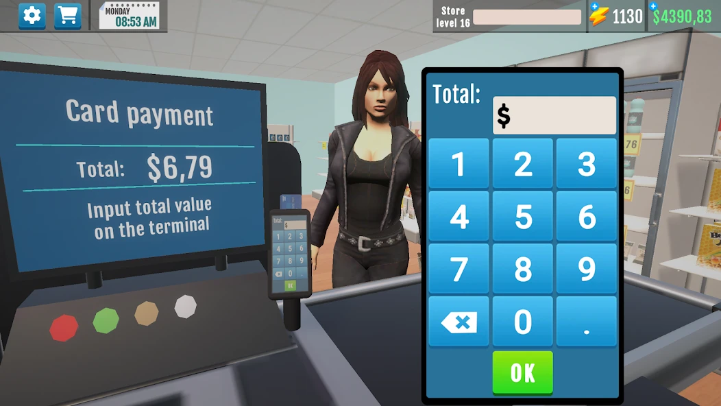 Supermarket Manager Simulator APK screenshot 4