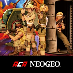 METAL SLUG 3 ACA NEOGEO APK icon