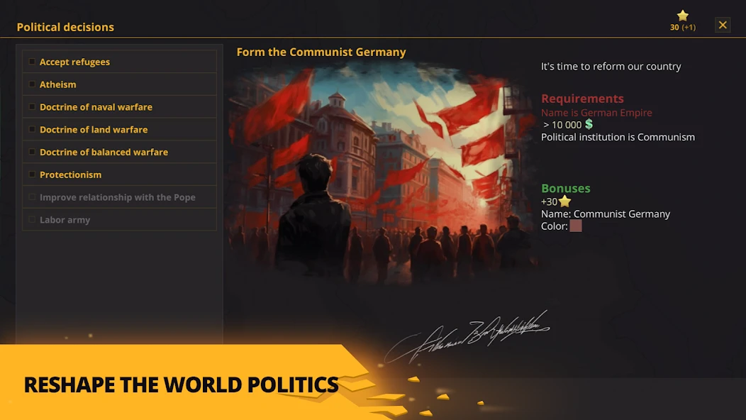 Warnament APK screenshot 2