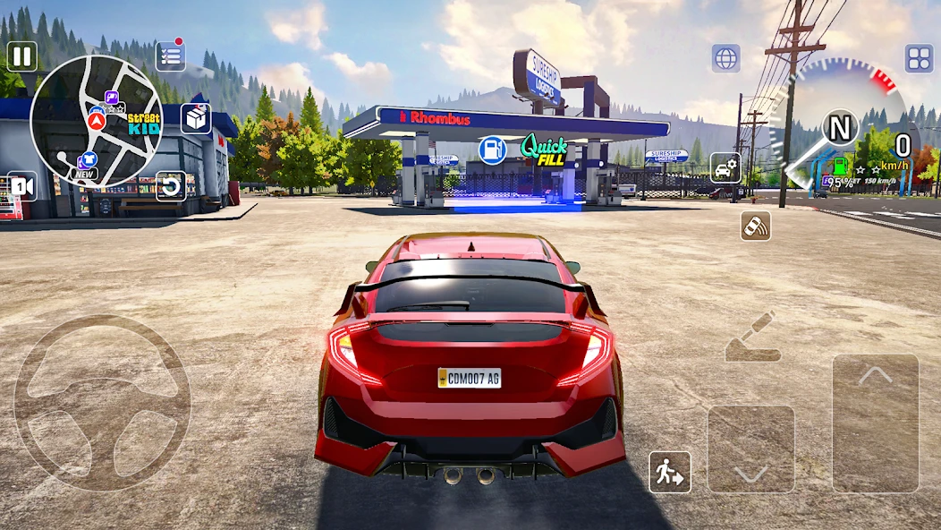 Car Driving Multiplayer APK screenshot 3