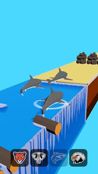 Animal Transform Race - Epic Race 3D screenshot 4