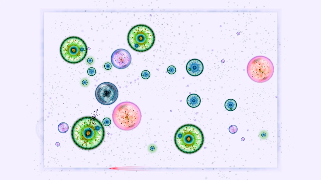 Osmos HD APK screenshot 3