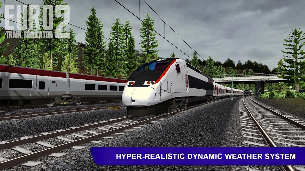 Euro Train Simulator 2 screenshot 4