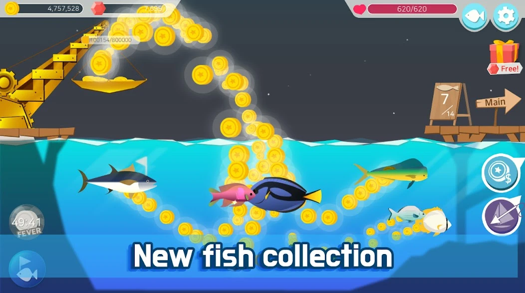 Fishing Adventure screenshot 3