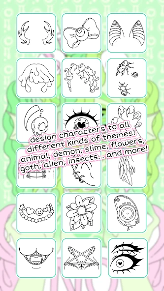 Monster Girl Maker screenshot 3