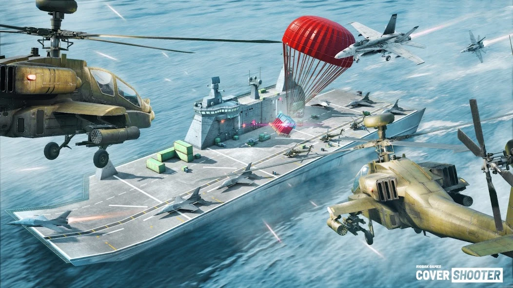 Cover Shooter APK screenshot 1