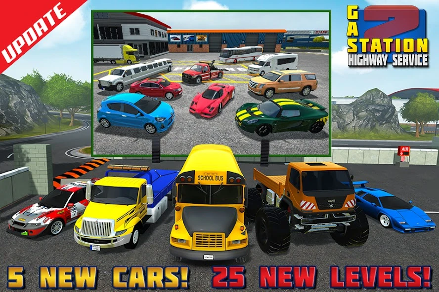 Gas Station 2: Highway Service screenshot 2