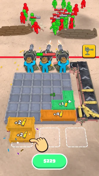 Ammo Fever: Tower Gun Defense APK screenshot 3