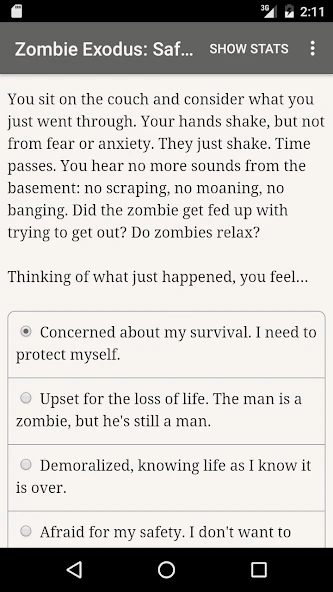 Zombie Exodus: Safe Haven screenshot 5