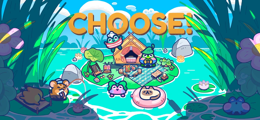 Pond Pals: Cozy Glamping Game APK screenshot 1