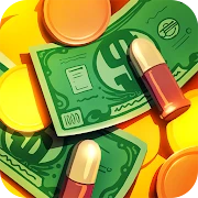 Idle Tycoon: Wild West Clicker Game - Tap for Cash icon
