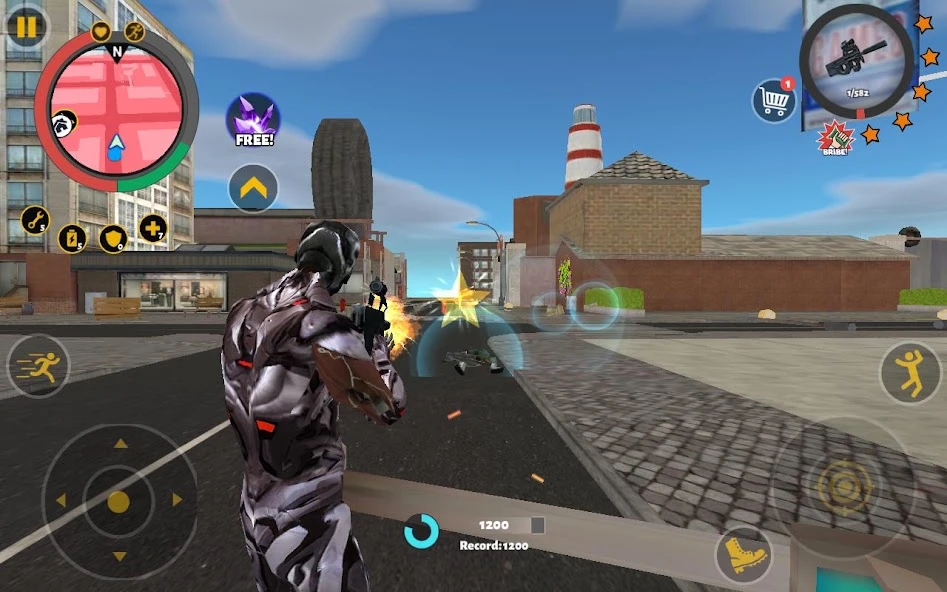 Rope Hero 3 APK screenshot 3