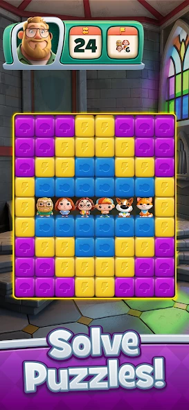 Time Blast: Puzzle Game screenshot 1