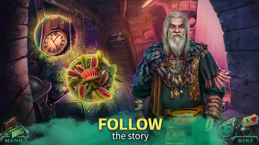 Lost Secrets: Mystery Game screenshot 4