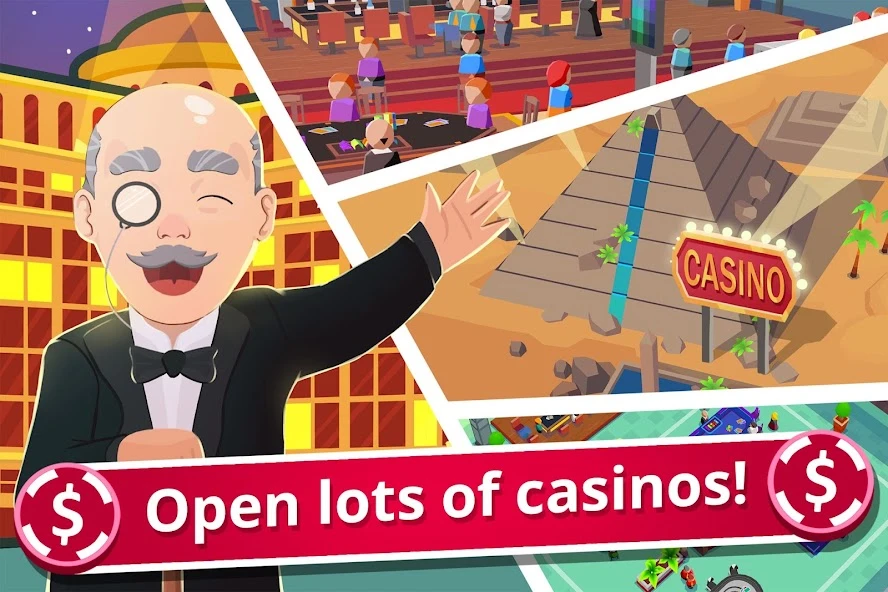 Idle Casino Manager screenshot 2