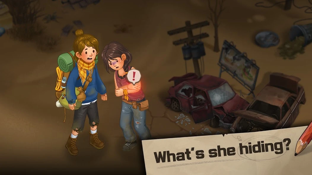 Merge Survival : Wasteland APK screenshot 5