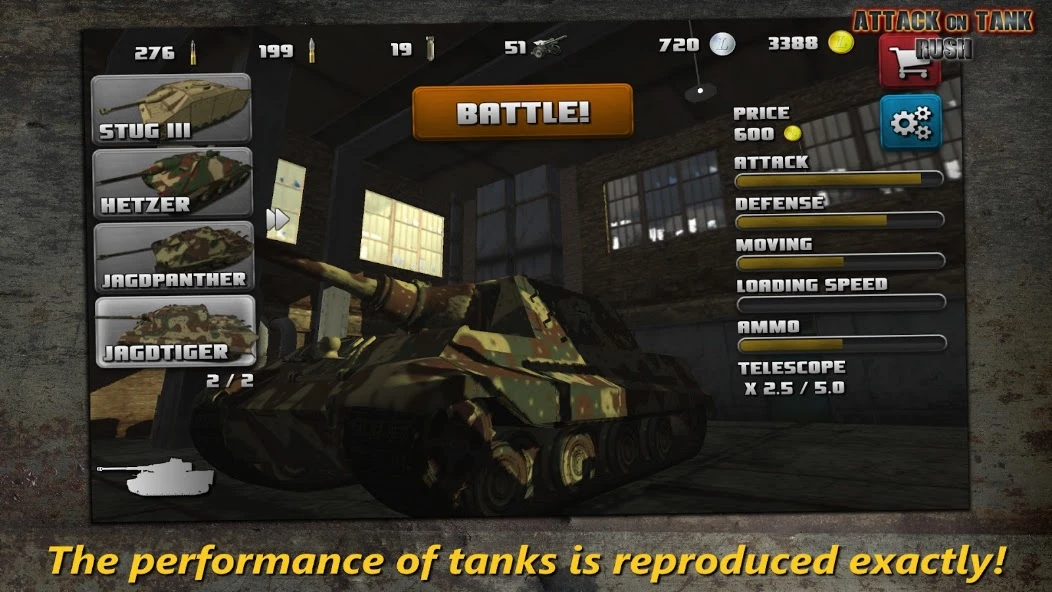 Attack on Tank : Rush - World War 2 Heroes screenshot 5