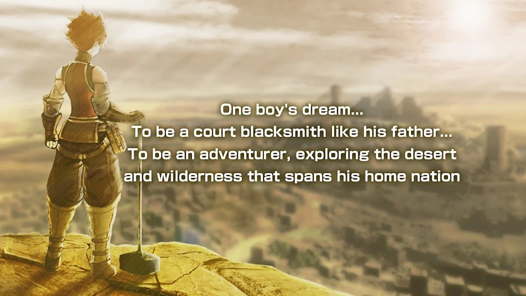 Blacksmith of the Sand Kingdom screenshot 1
