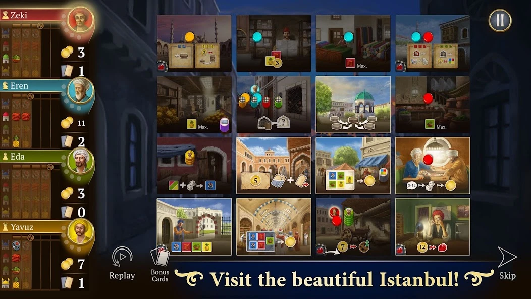Istanbul: Digital Edition APK screenshot 4