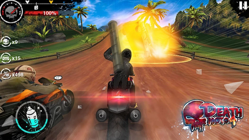 Death Moto 4 screenshot 3