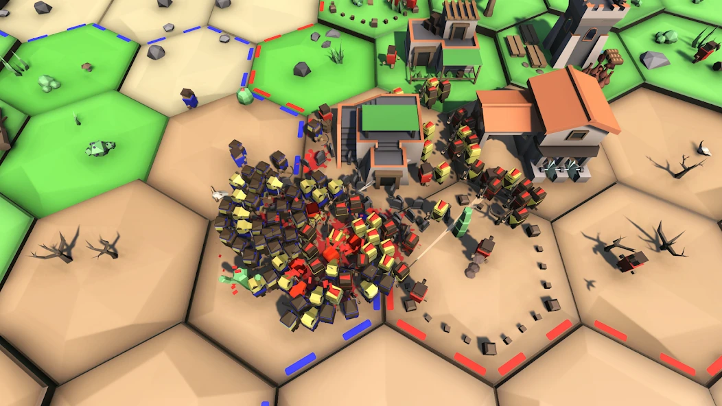 Settle and Battle: New Empires APK screenshot 4