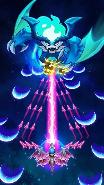 Dragon Wings - Space Shooter screenshot 4
