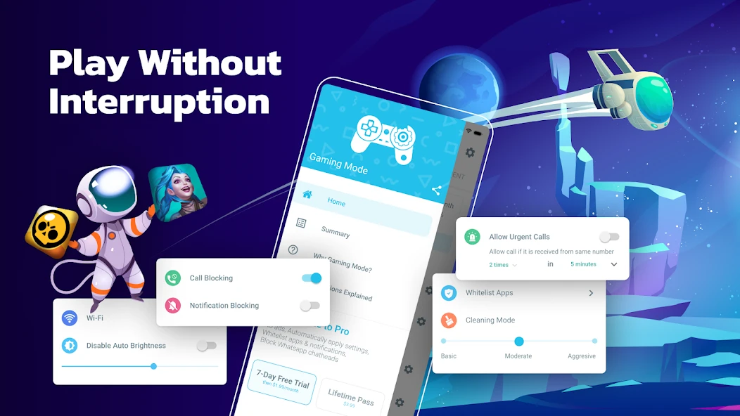 Gaming Mode – The Ultimate Game Experience Booster APK screenshot 3