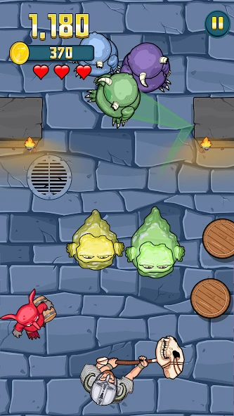 Monster Hammer screenshot 5