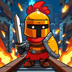 Legendary Hero Forge: Idle RPG APK icon