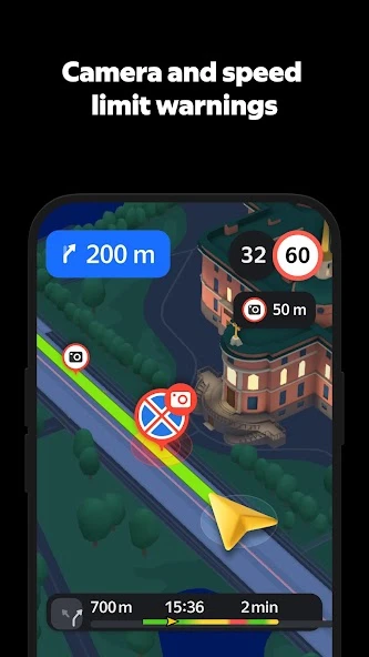 Yandex Navigator screenshot 5