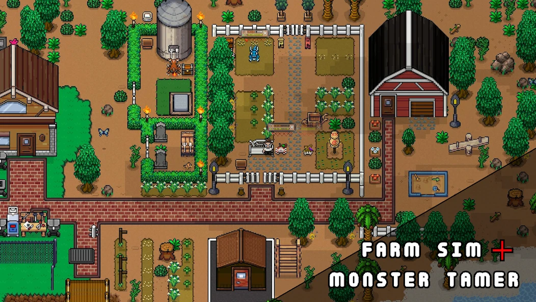 Chronomon - Monster Farm screenshot 1