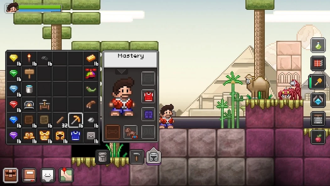 Junk Jack APK screenshot 2