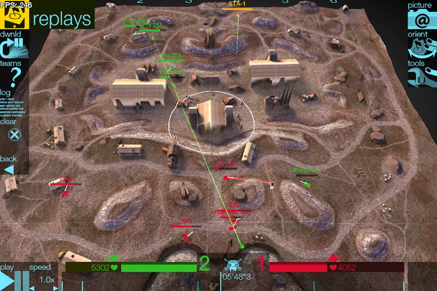 Map Inspector - for WoT Blitz screenshot 1