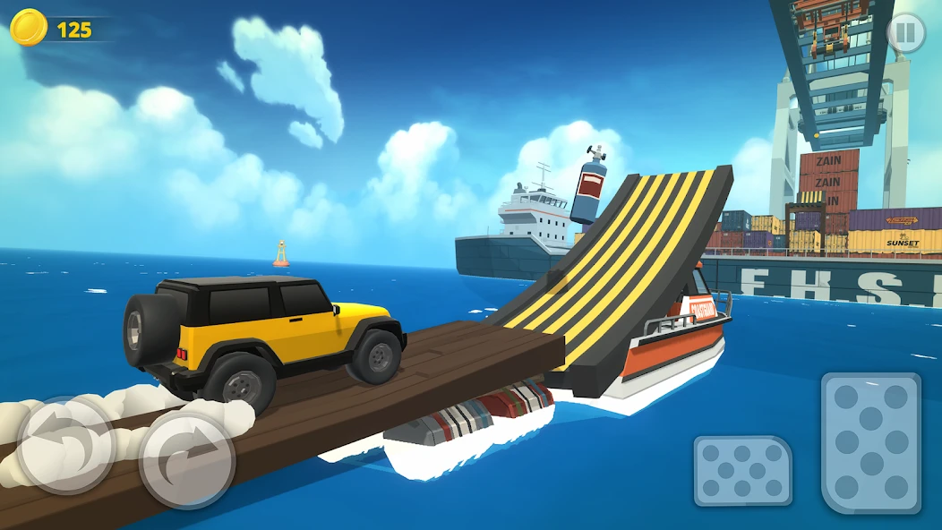 Stunt Paradise APK screenshot 4