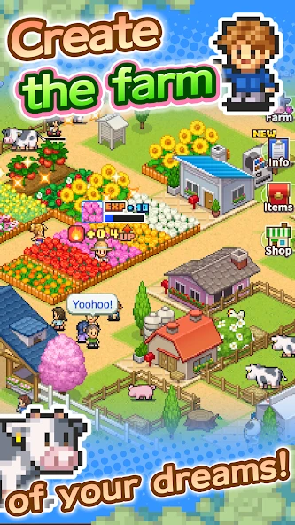 8-Bit Farm screenshot 1