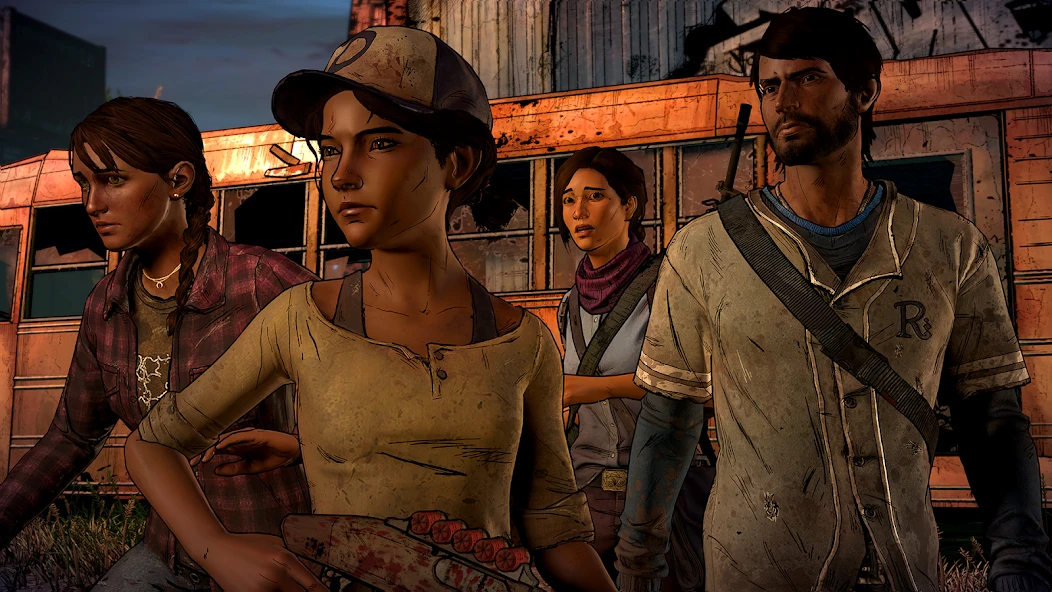 The Walking Dead: A New Frontier screenshot 2