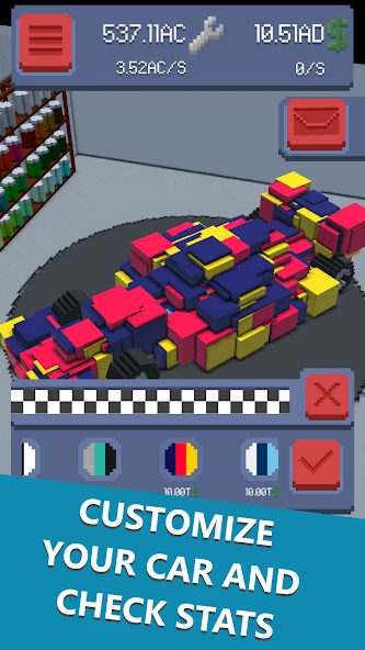 Formula Clicker - Idle Racing Manager Tycoon screenshot 5