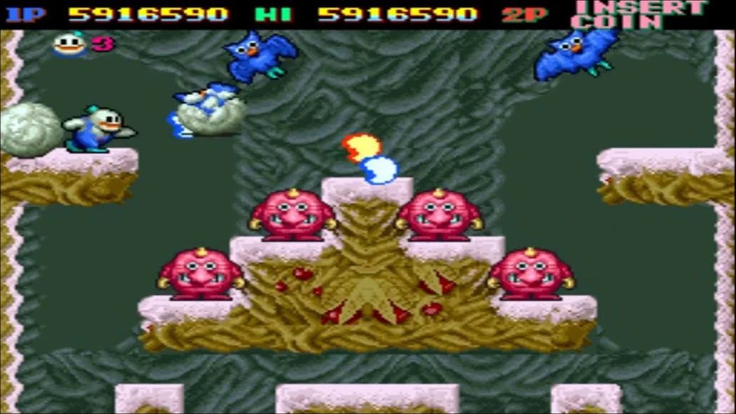 SNOW BROS. classic screenshot 5
