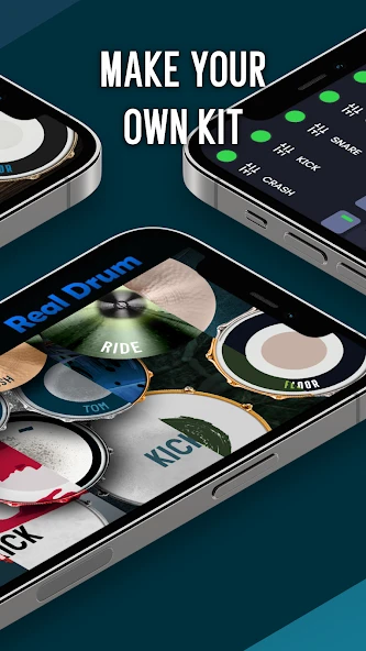 REAL DRUM: Electronic Drum Set screenshot 4
