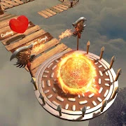 3D Ball Balancer - Adventure In Space icon