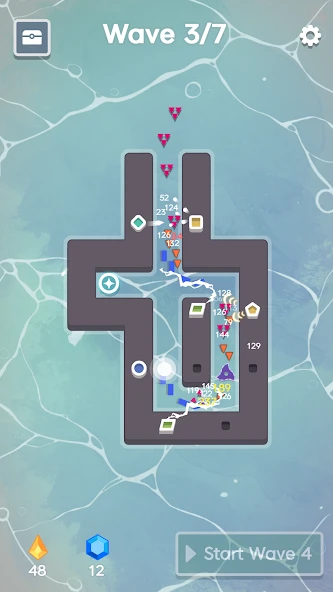 Stillpoint: Minimal Defense APK screenshot 5