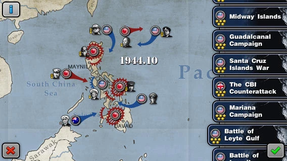 Glory of Generals : Pacific - World War 2 screenshot 4